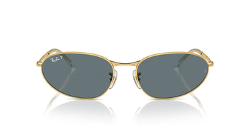RAY-BAN RB3734 001/3R Polarizzato