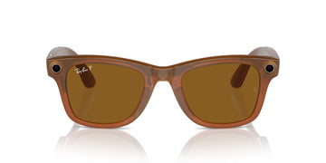 Smart Glasses Meta uomo donna Ray-Ban WAYFARER RW4006 670683 Polarizzato
