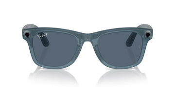 Smart Glasses Meta uomo donna Ray-Ban WAYFARER RW4008 67552V Polarizzato