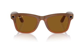 Smart Glasses Meta uomo donna Ray-Ban WAYFARER RW4008 670683 Polarizzato