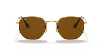 RAY-BAN HEXAGONAL RB3548N 001/57 Polarizzato