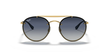 RAY-BAN BLAZE ROUND DOUBLEBRIDGE 3614N 91400S