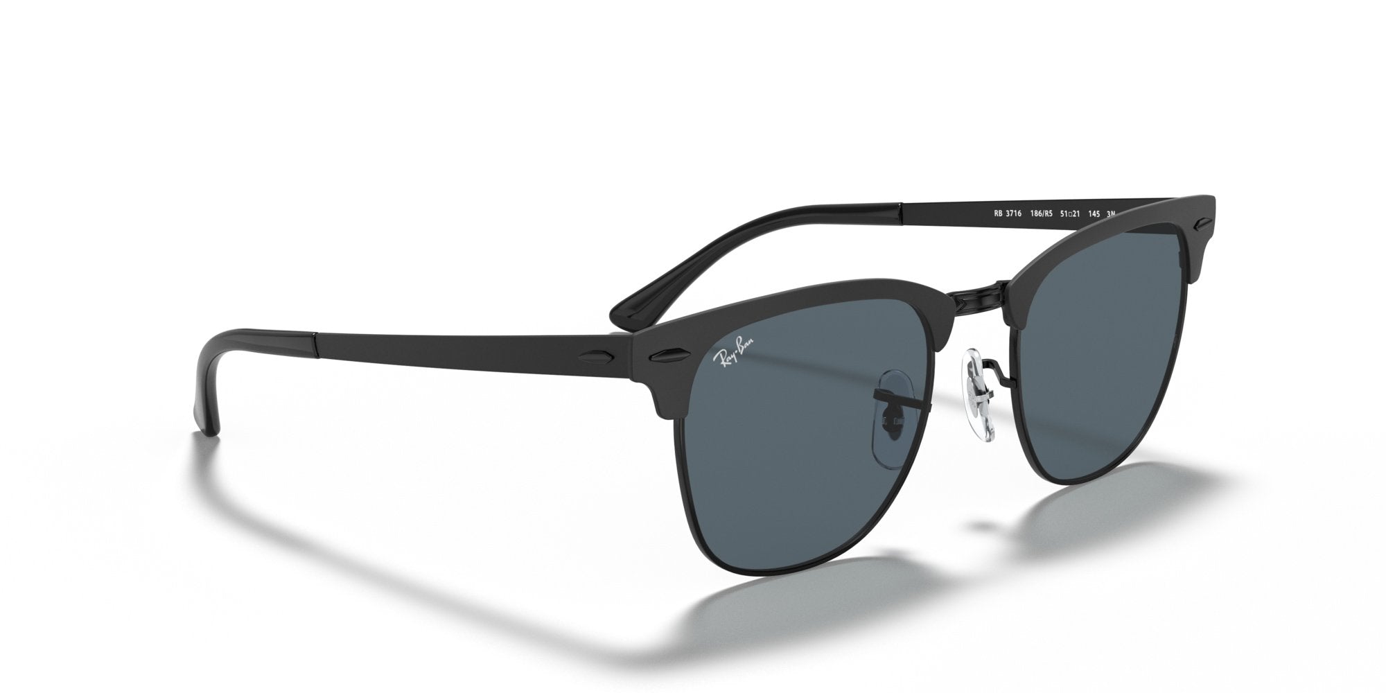 RAY-BAN CLUBMASTER METAL RB3716 186/R5