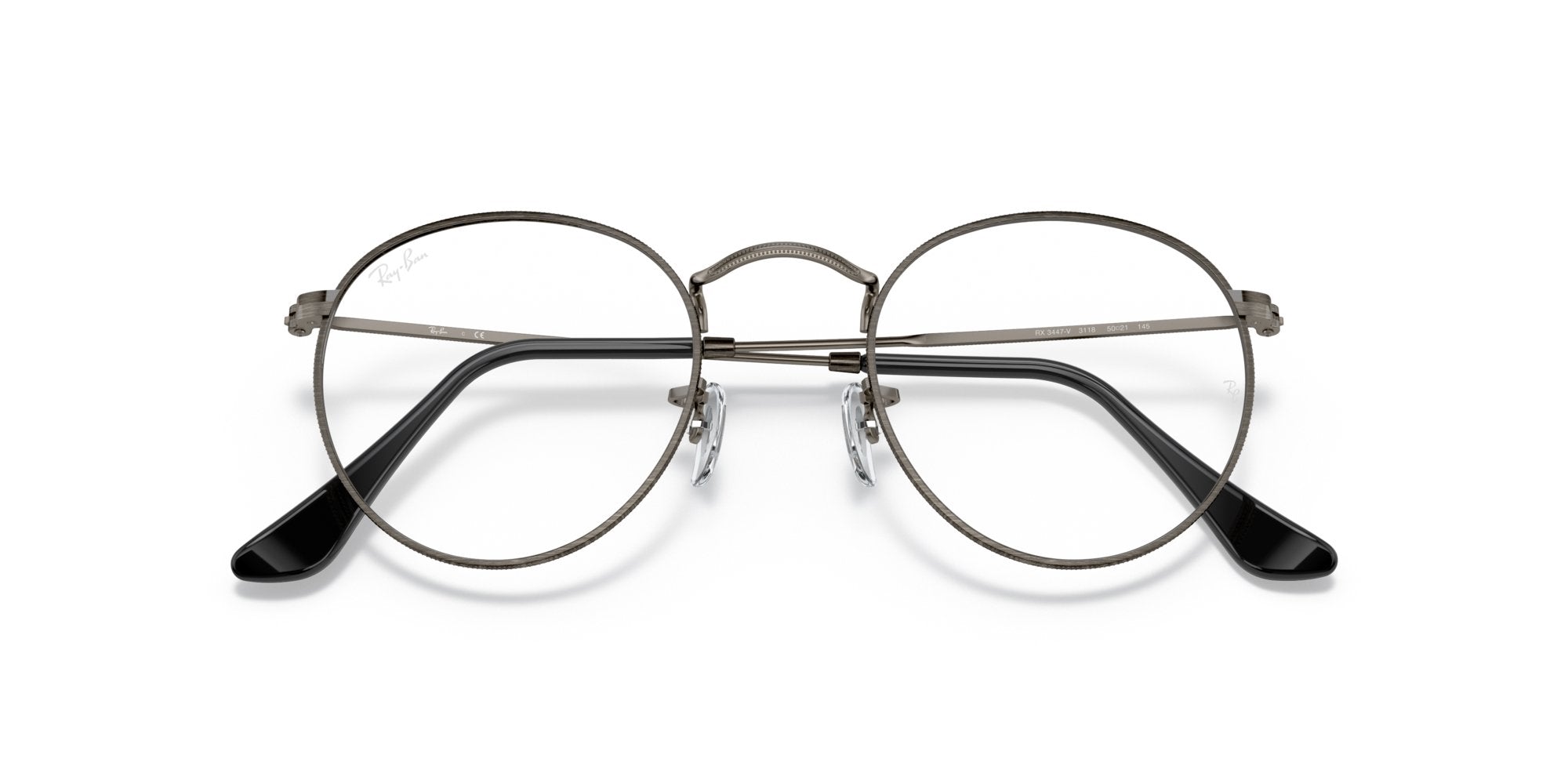 RAY-BAN VISTA ROUND METAL RX3447V 3118