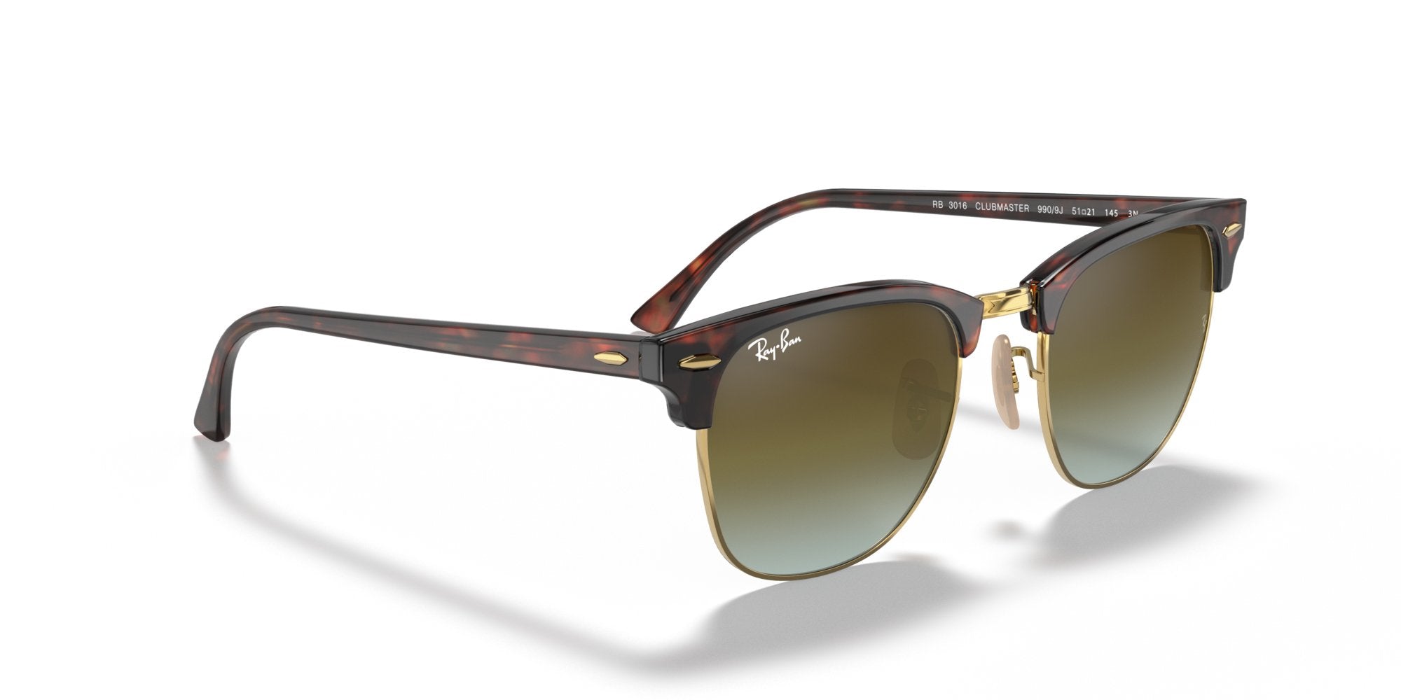 RAY-BAN CLUBMASTER RB3016 990/9J