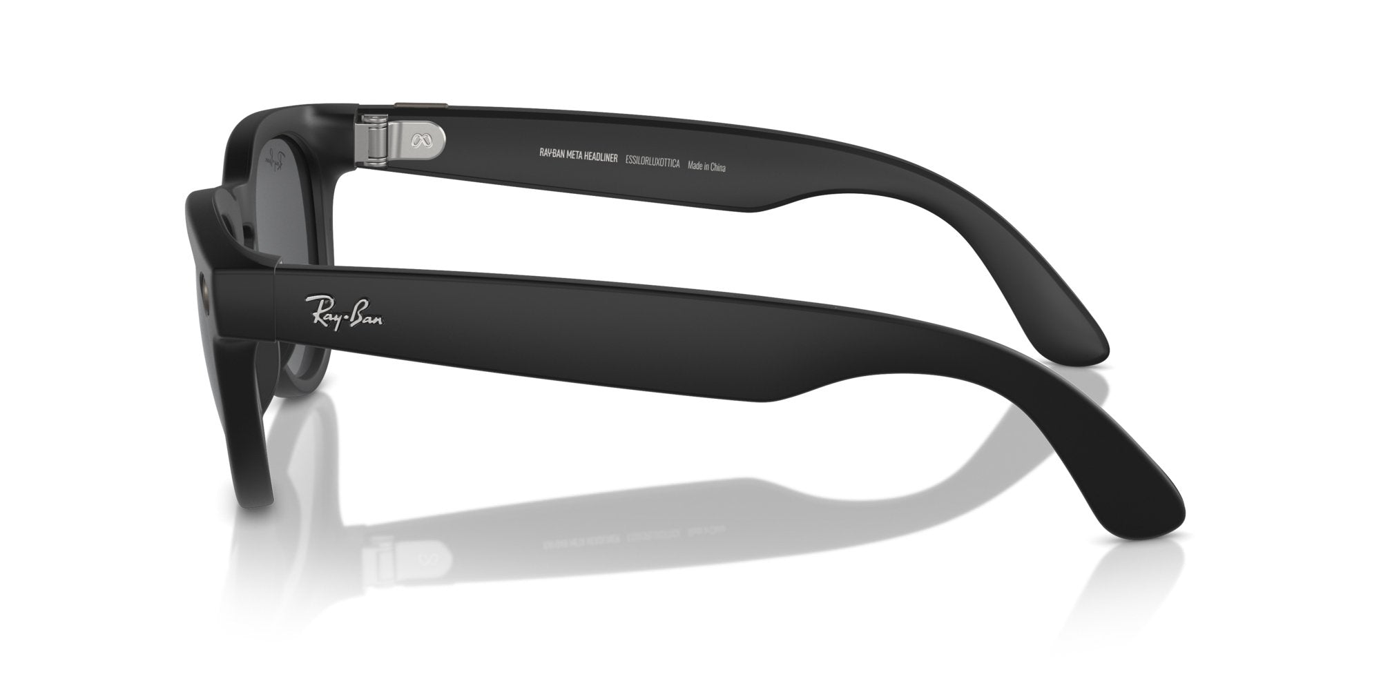 Smart Glasses Meta UNISEX Ray-Ban Wearable HEADLINER RW4009 601S87