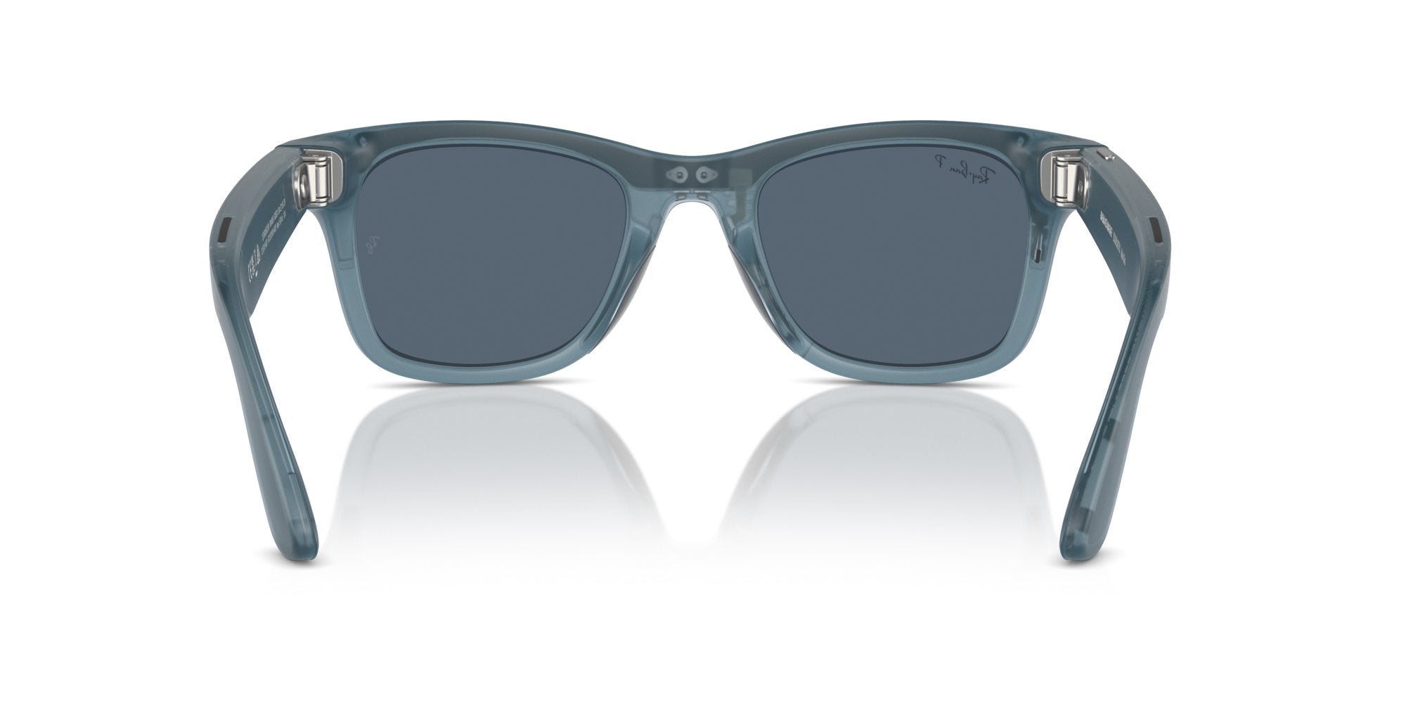 Smart Glasses Meta UNISEX Ray-Ban Wearable WAYFARER RW4006 67552V Polarizzato