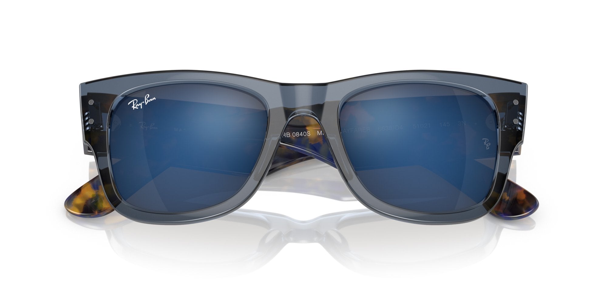 RAY-BAN MEGA WAYFARER RB0840S 6638O4