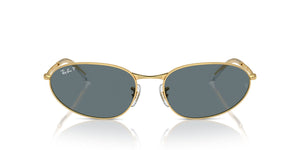 RAY-BAN RB3734 001/3R Polarizzato
