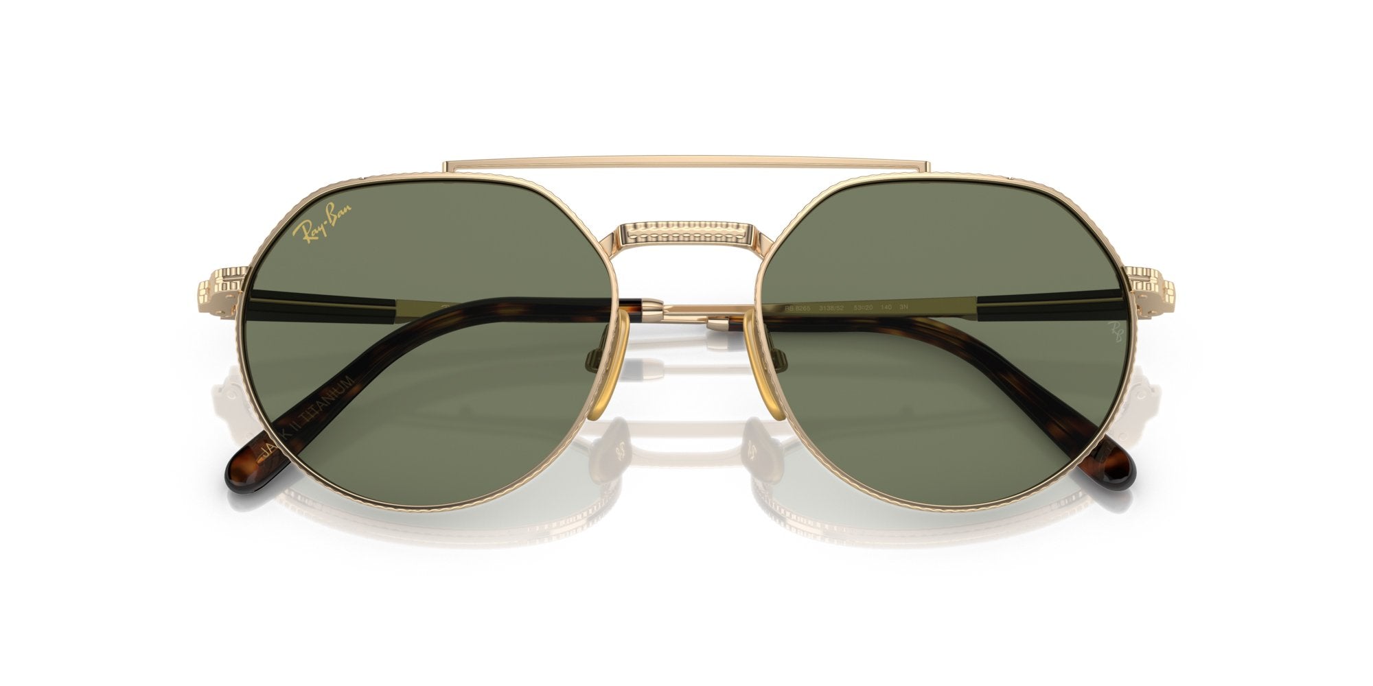 RAY-BAN JACK II TITANIUM RB8265 313852