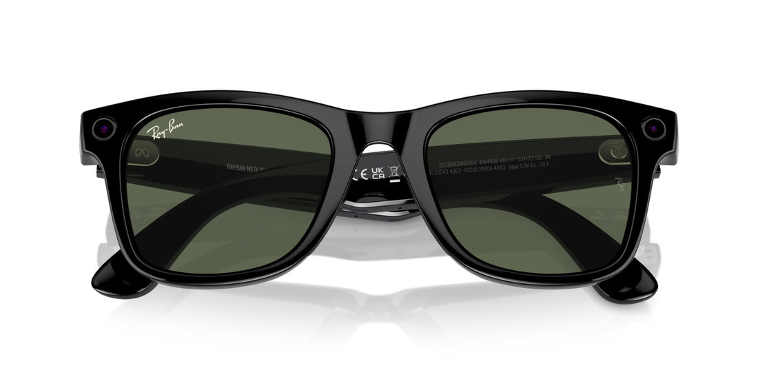 Smart Glasses Meta uomo donna Ray-Ban WAYFARER RW4008 601_71