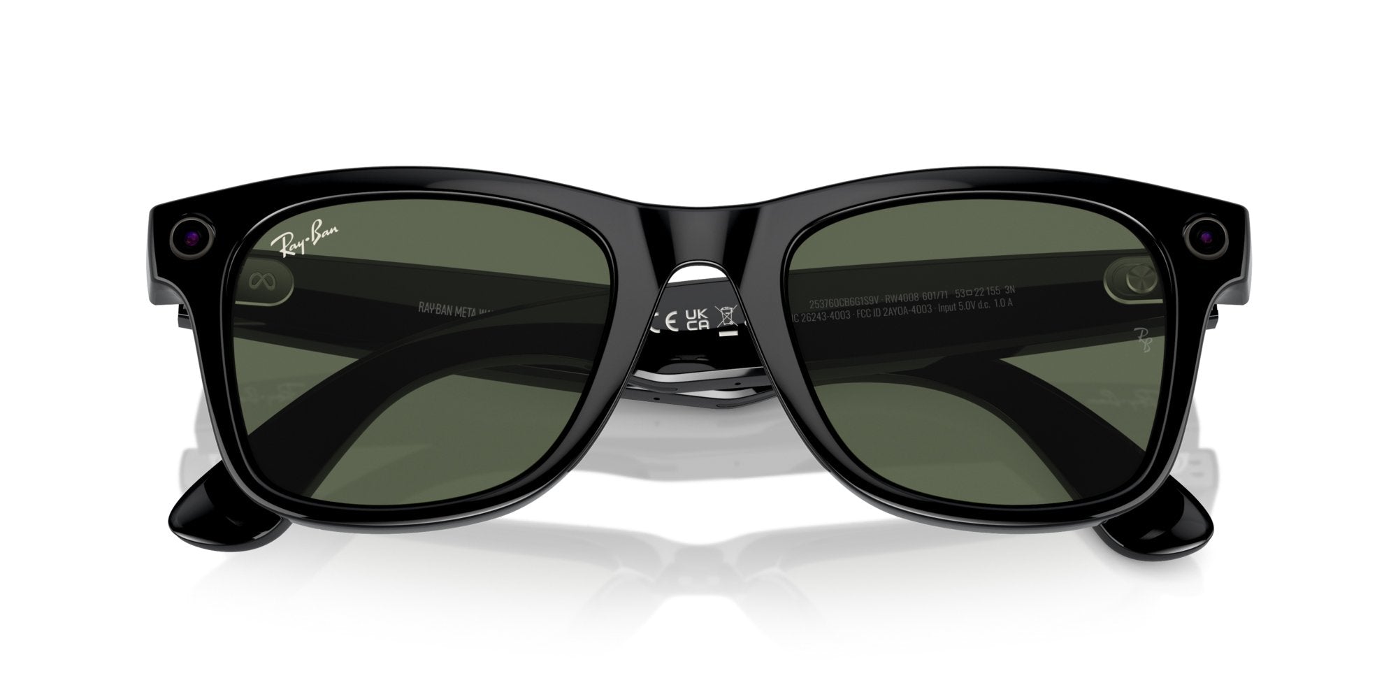 Smart Glasses Meta uomo donna Ray-Ban WAYFARER RW4008 601_71