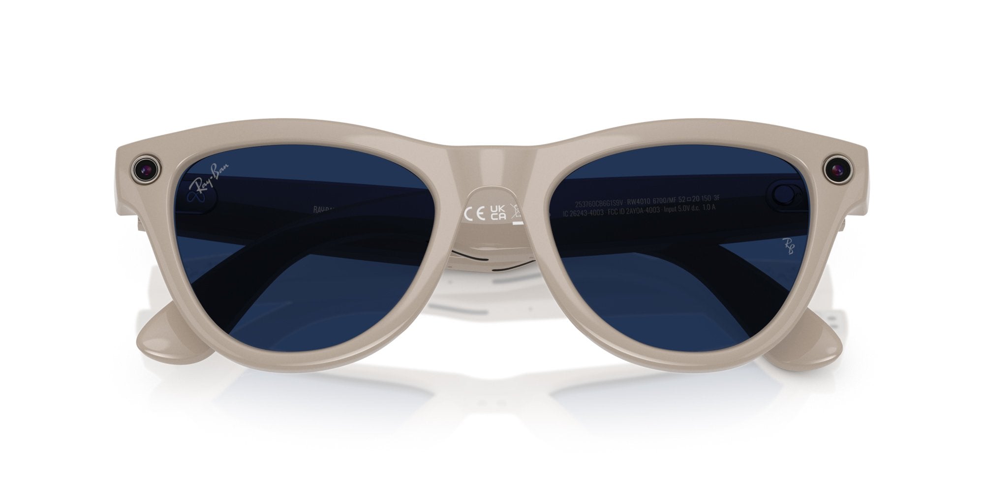 Smart Glasses Meta UNISEX Ray-Ban Wearable SKYLER RW4010 6700MF
