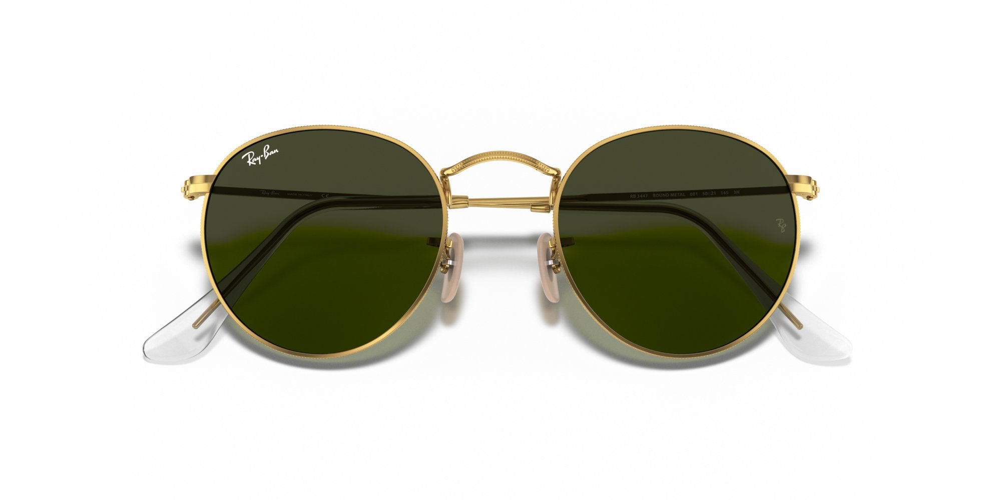 RAY-BAN ROUND METAL RB3447 001