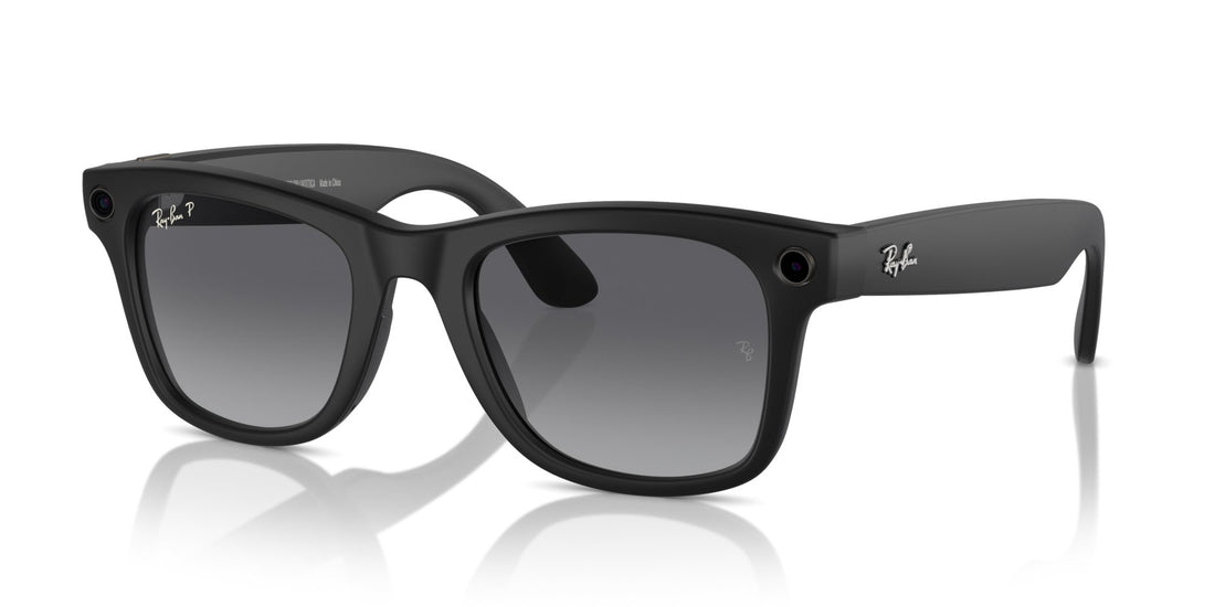 Smart Glasses Meta UNISEX Ray-Ban Wearable WAYFARER RW4008 601ST3 Polarizzato