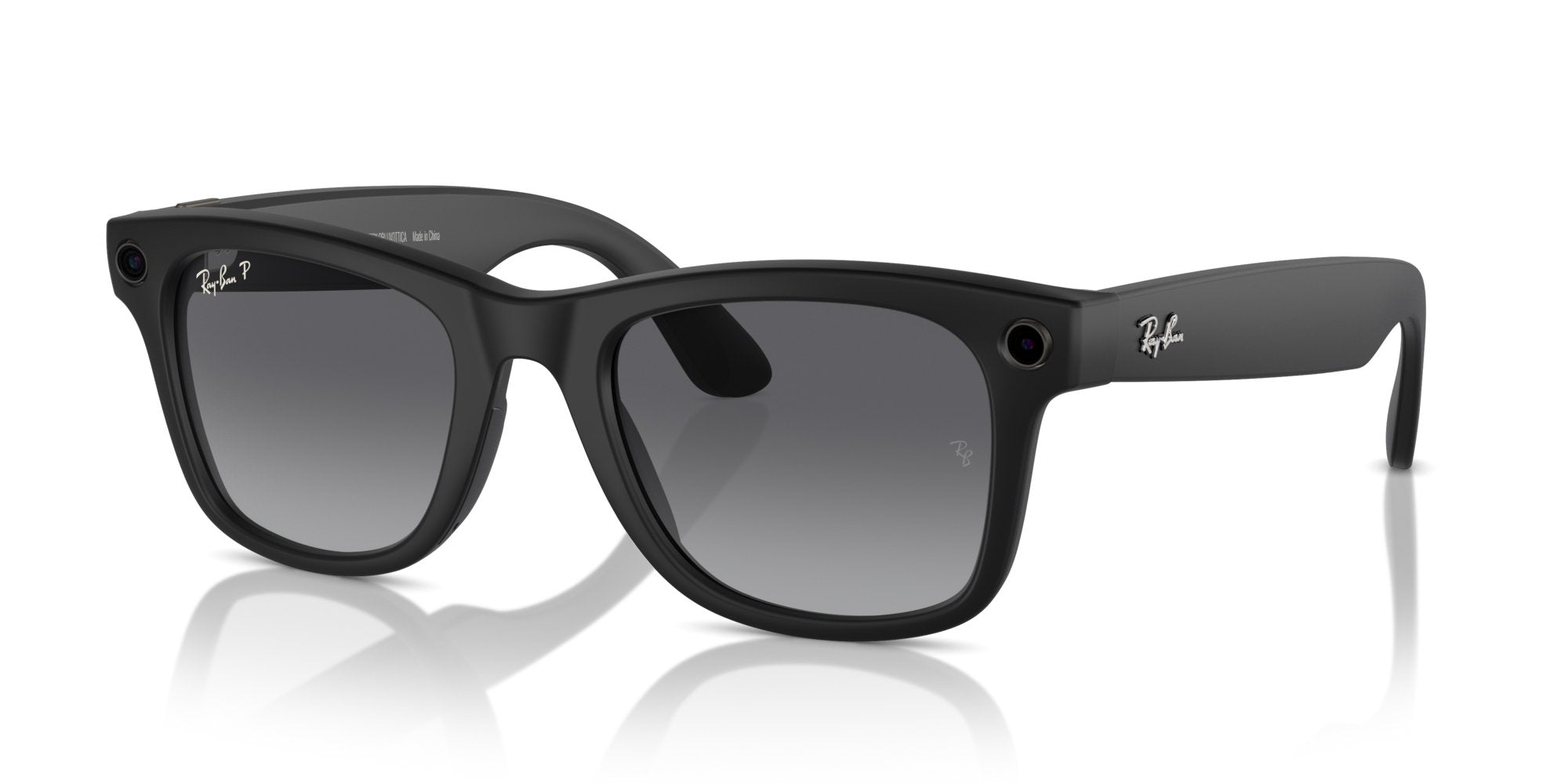Smart Glasses Meta UNISEX Ray-Ban Wearable WAYFARER RW4008 601ST3 Polarizzato