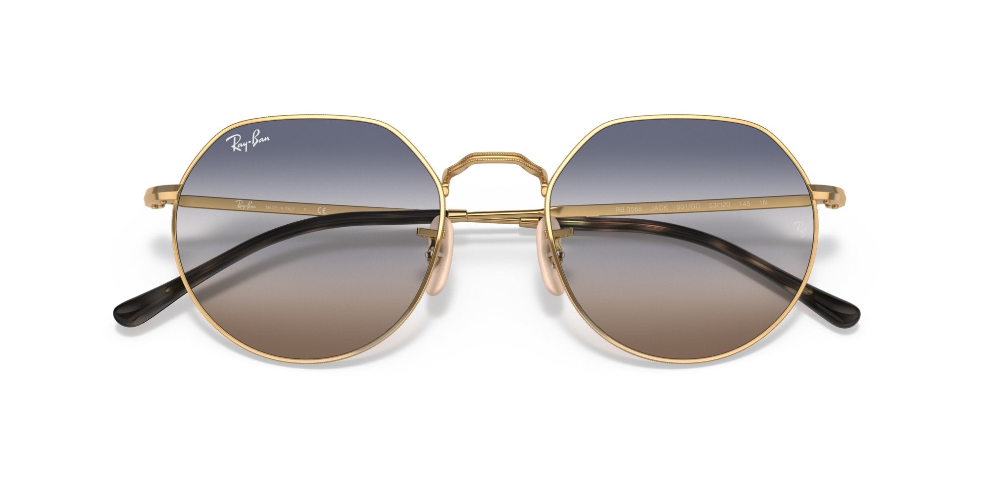 RAY-BAN JACK RB3565 001/GD