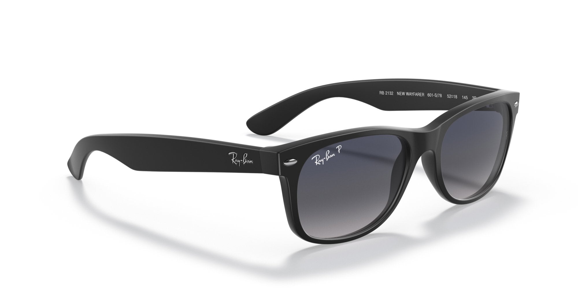 RAY-BAN NEW WAYFARER RB2132 601S78 Polarizzato