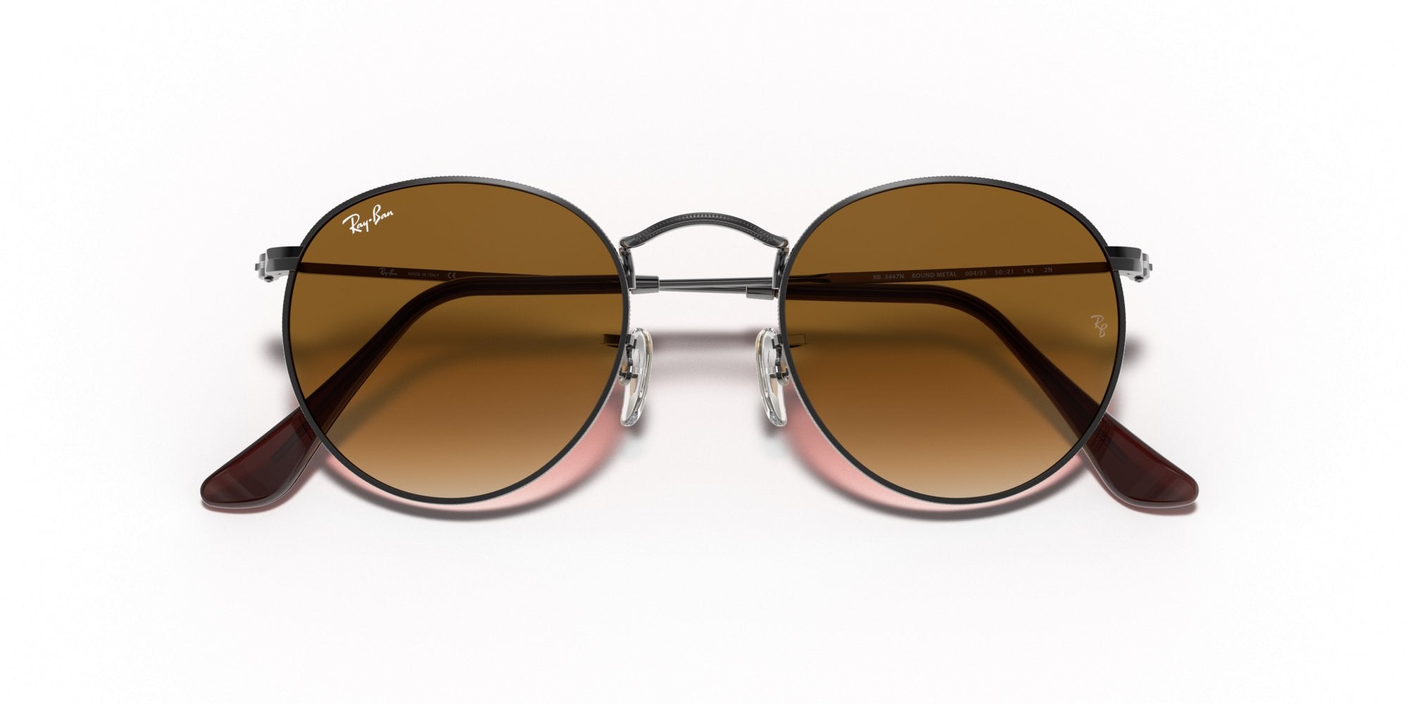 RAY-BAN ROUND METAL RB3447N 004/51