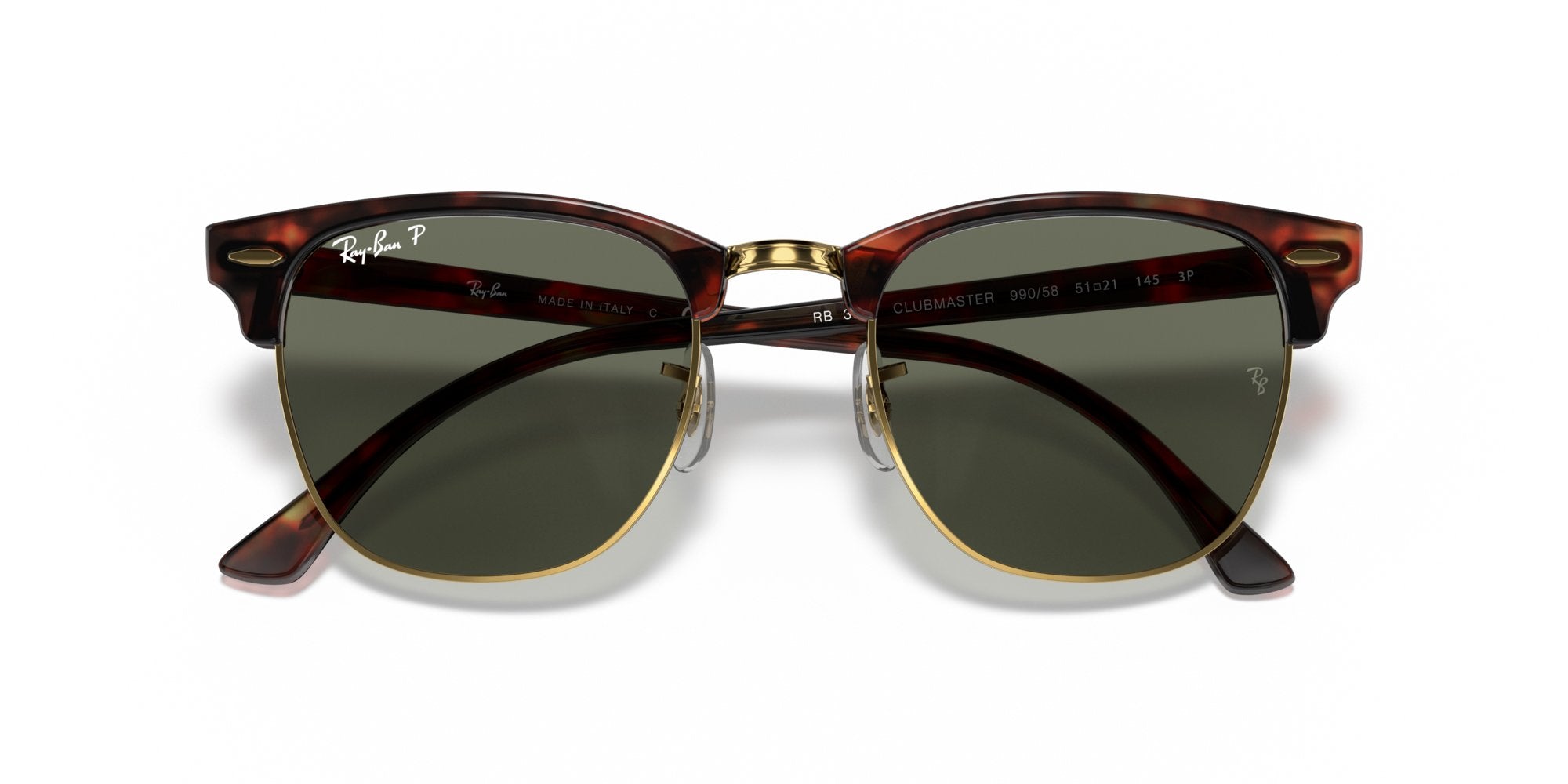 RAY-BAN CLUBMASTER RB3016 990/58 Polarizzato