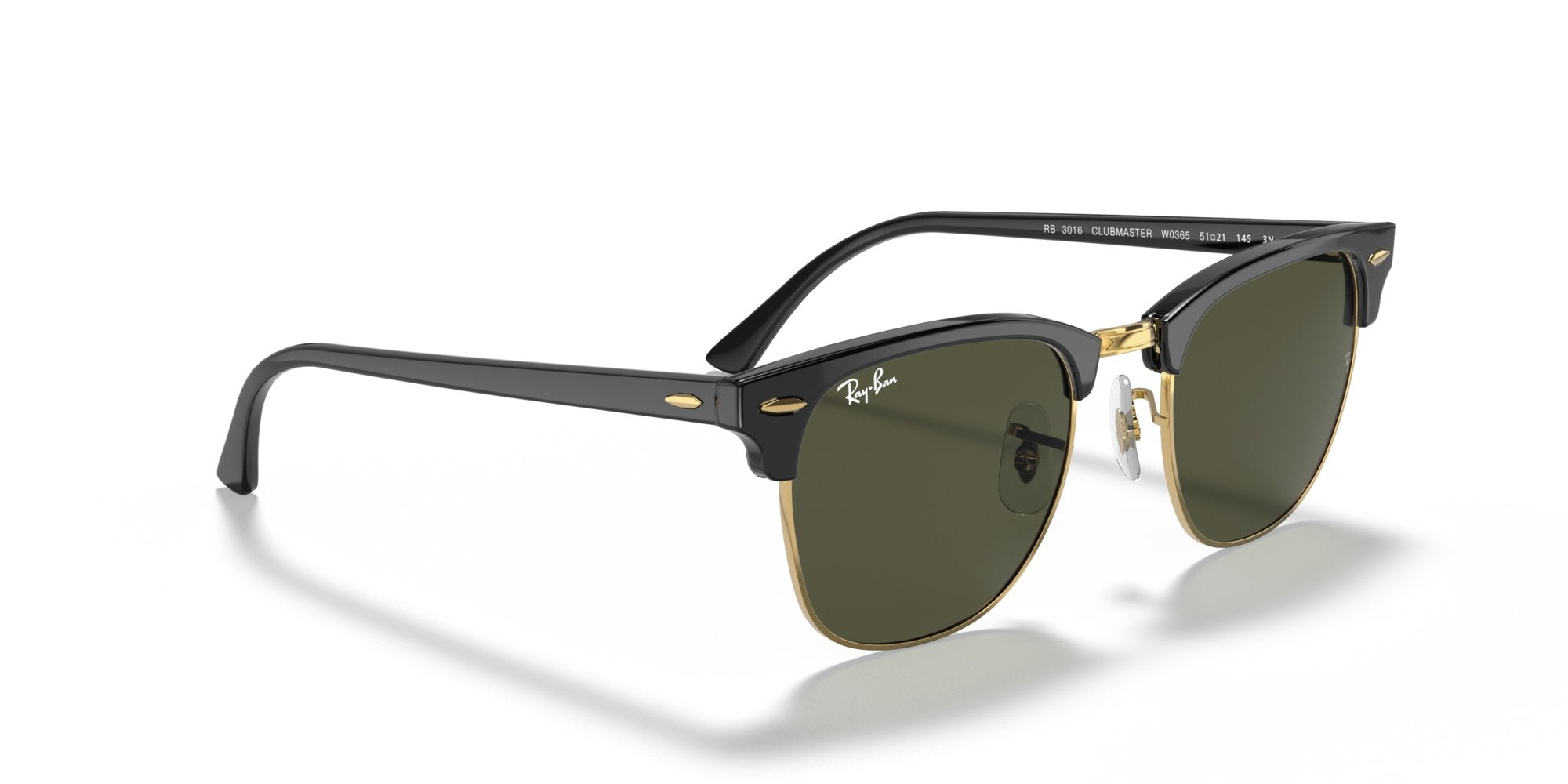 RAY-BAN CLUBMASTER RB3016 W0365