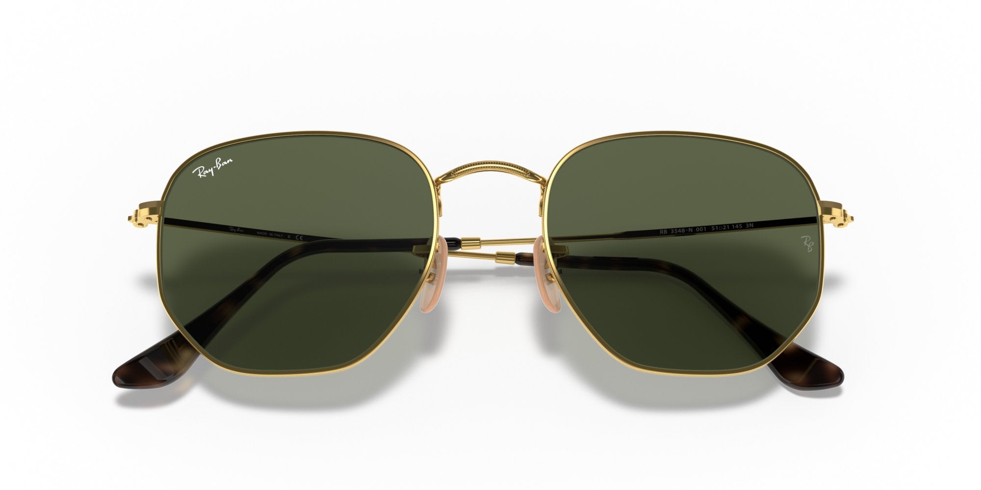 RAY-BAN HEXAGONAL RB3548N 001