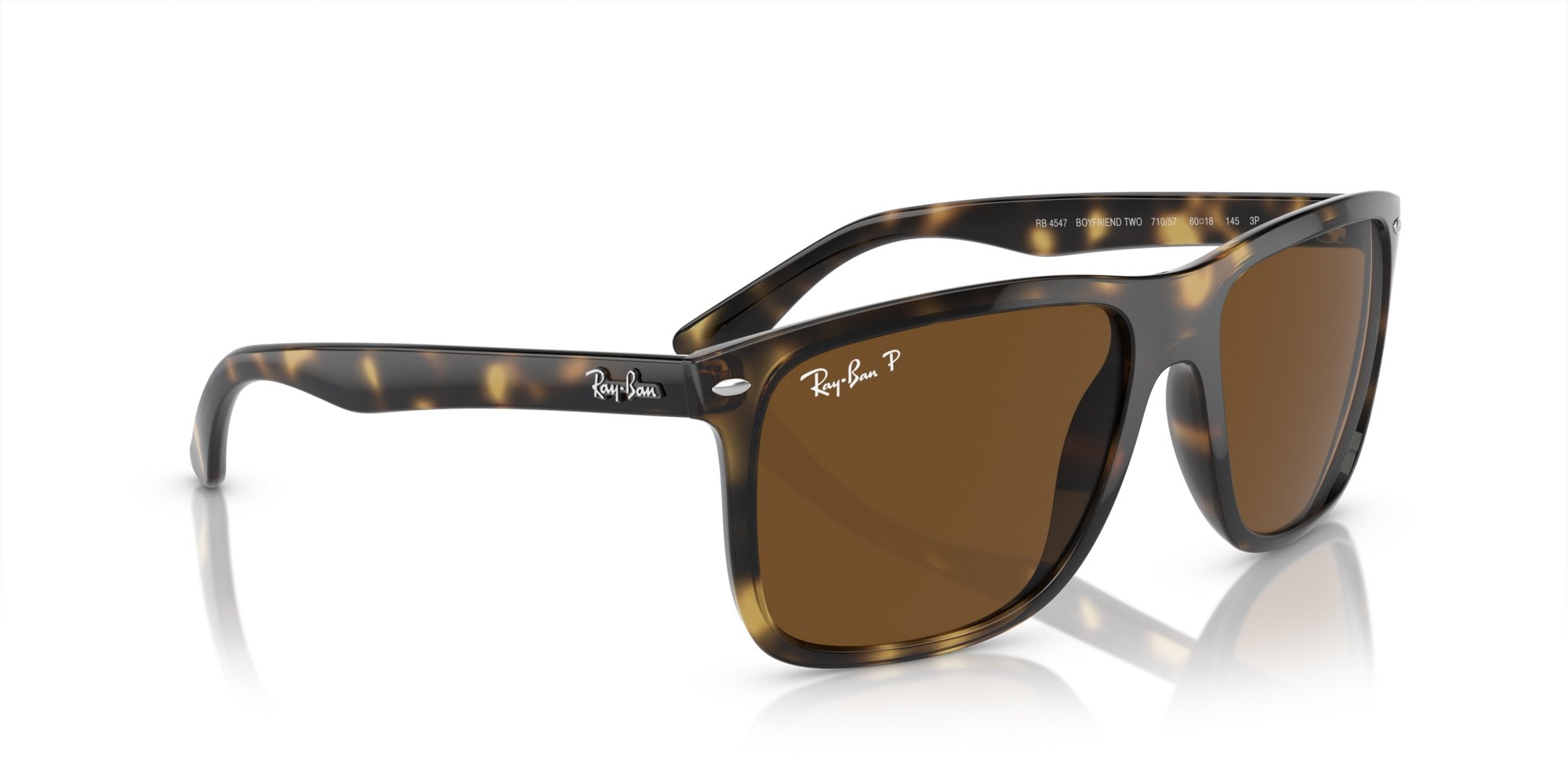 RAY-BAN BOYFRIEND TWO RB4547 710/57 Polarizzato