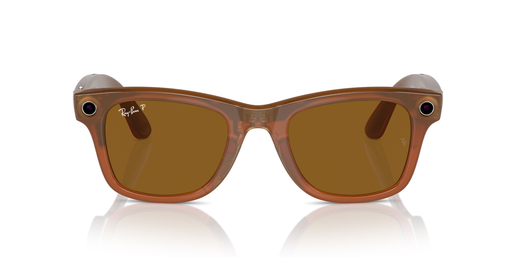 Smart Glasses Meta uomo donna Ray-Ban WAYFARER RW4006 670683 Polarizzato