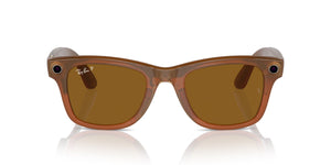 Smart Glasses Meta uomo donna Ray-Ban WAYFARER RW4006 670683 Polarizzato