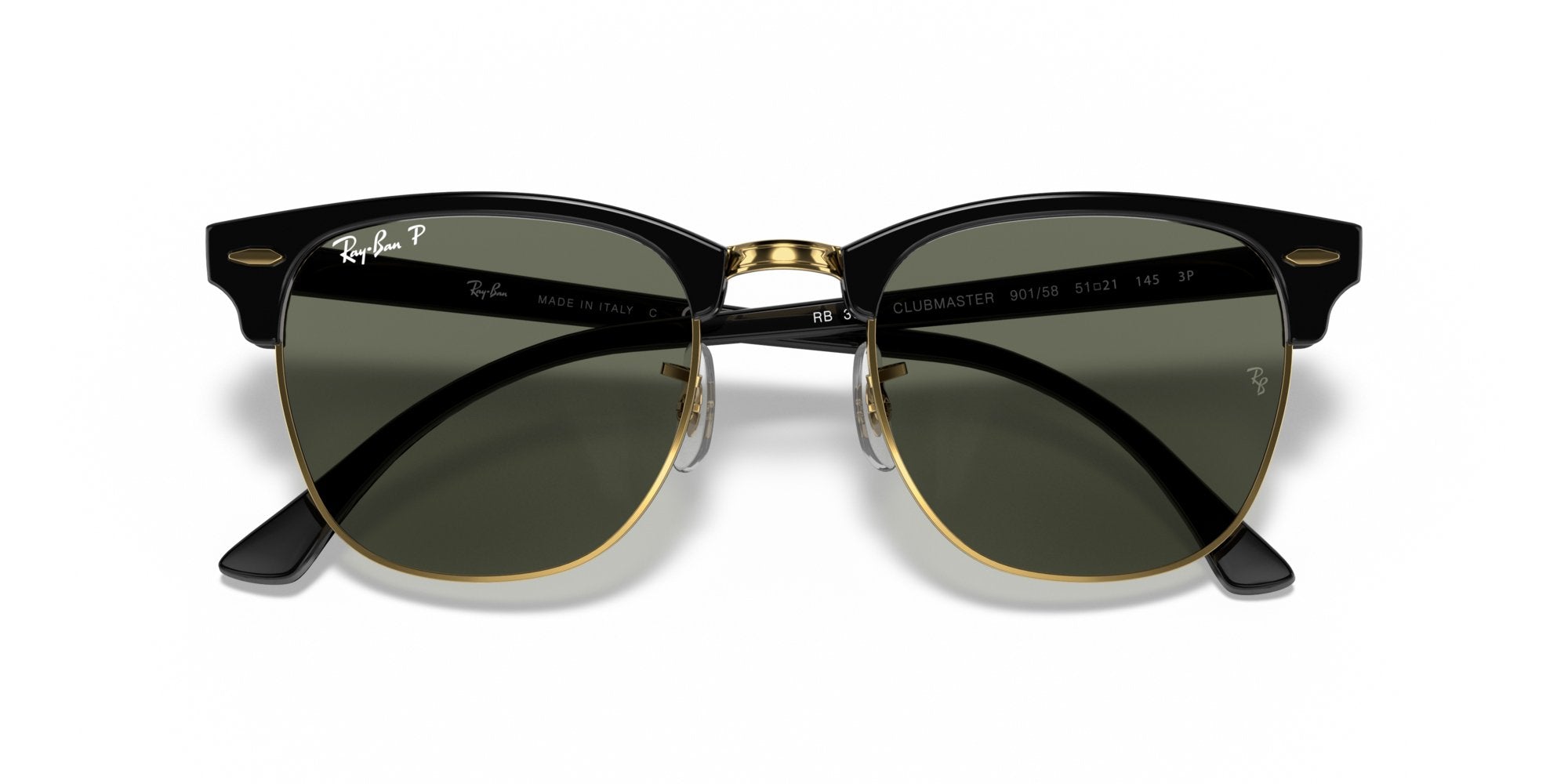 RAY-BAN CLUBMASTER RB3016 901/58 Polarizzato