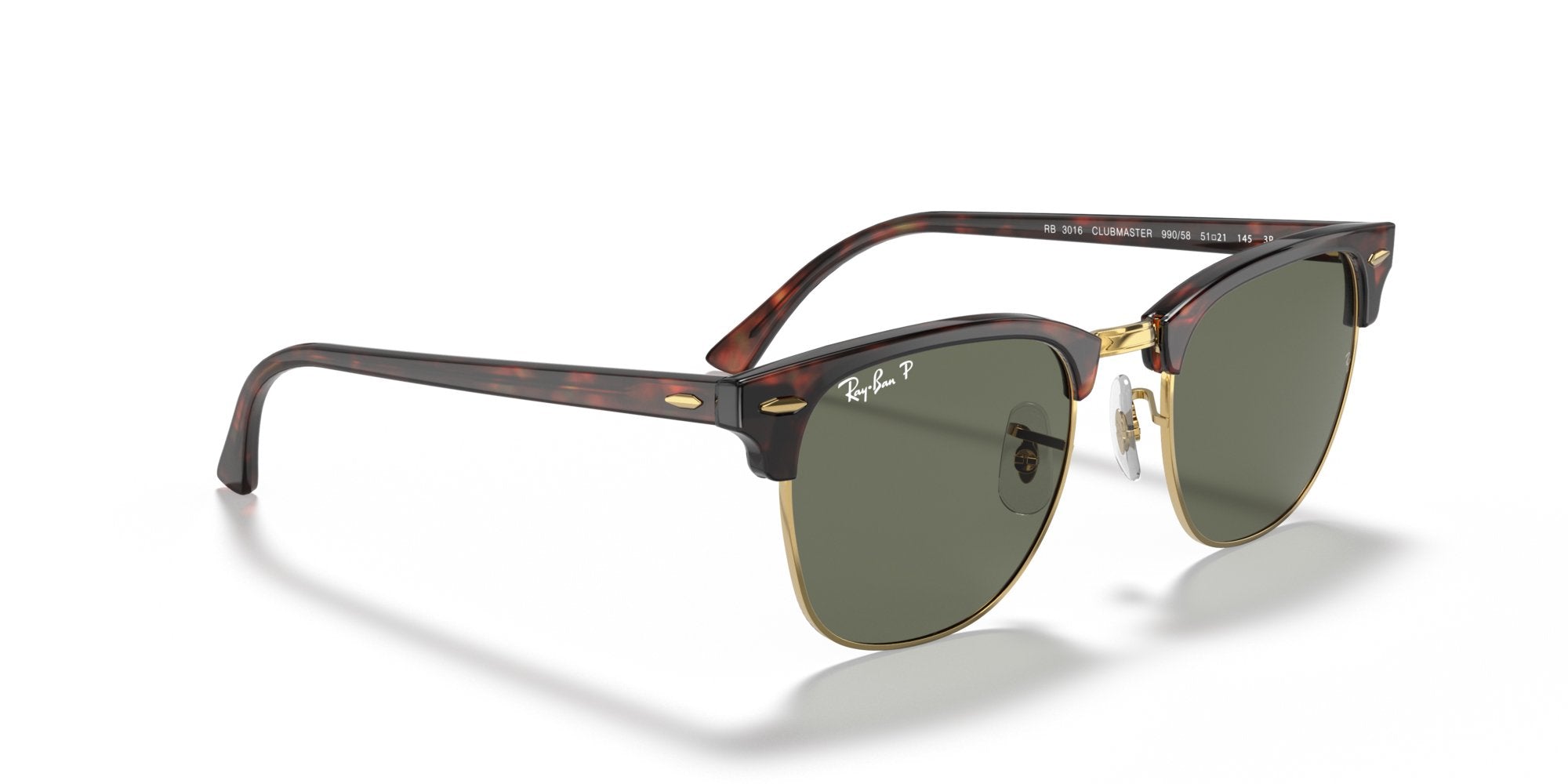RAY-BAN CLUBMASTER RB3016 990/58 Polarizzato