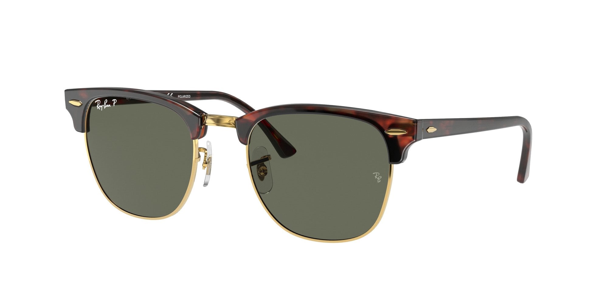 RAY-BAN CLUBMASTER RB3016 990/58 Polarizzato
