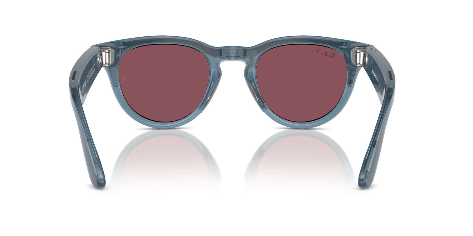 Smart Glasses Meta UNISEX Ray-Ban Wearable HEADLINER RW4009 66985Q Polarizzato