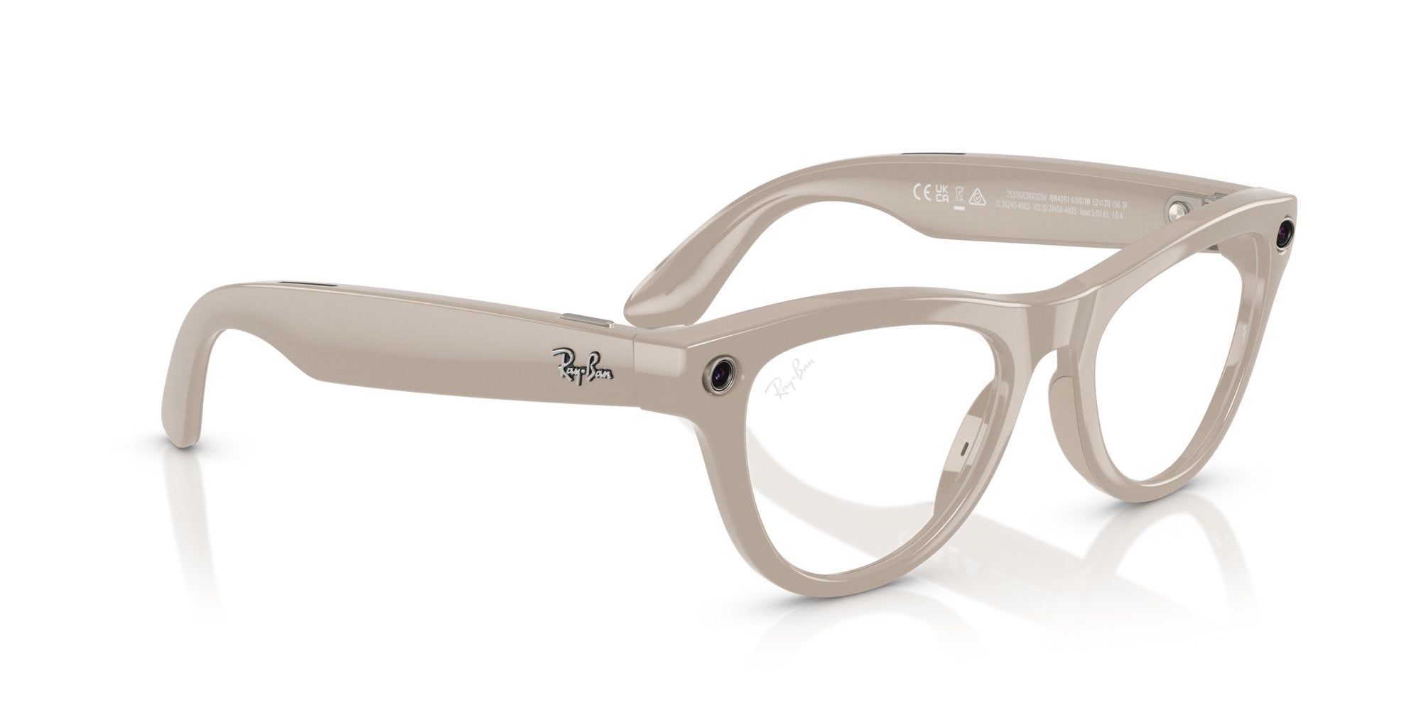 Smart Glasses Meta UNISEX Ray-Ban Wearable SKYLER RW4010 6700MF