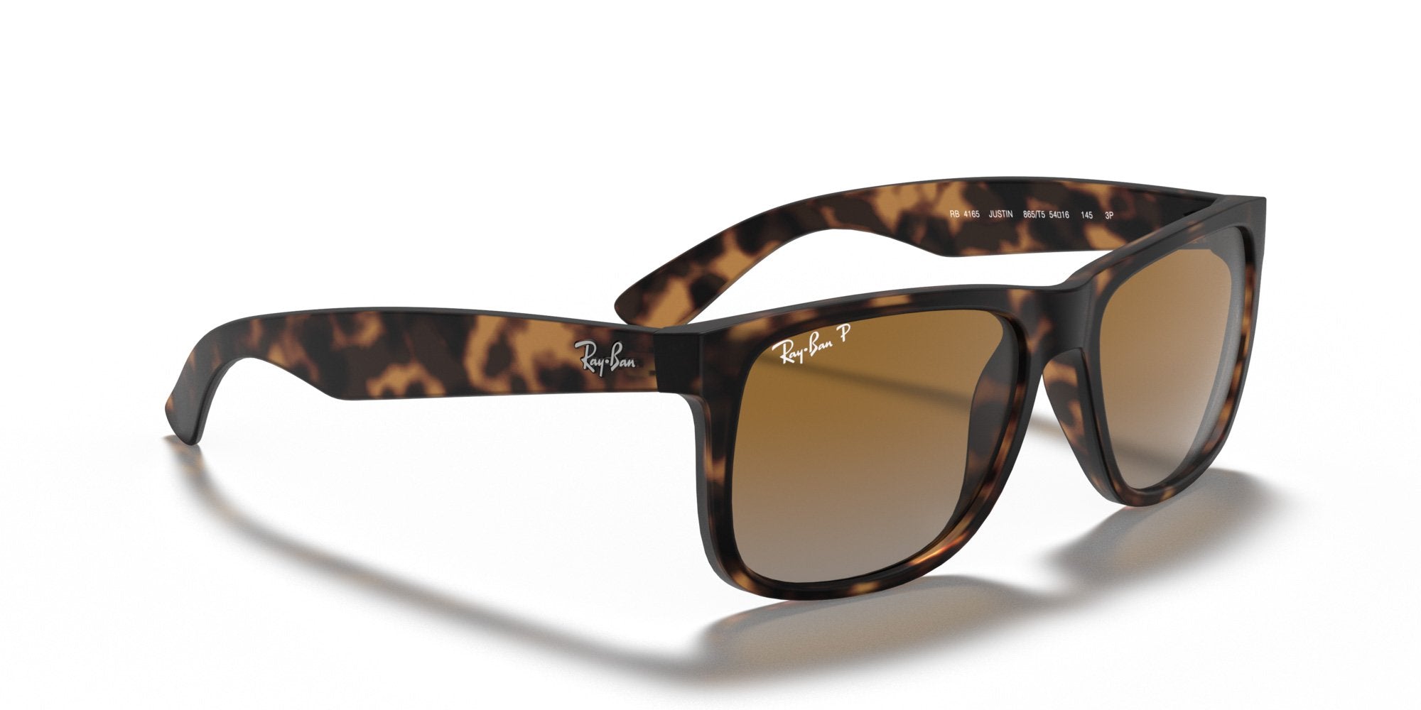 RAY-BAN JUSTIN RB4165 865/T5 Polarizzato