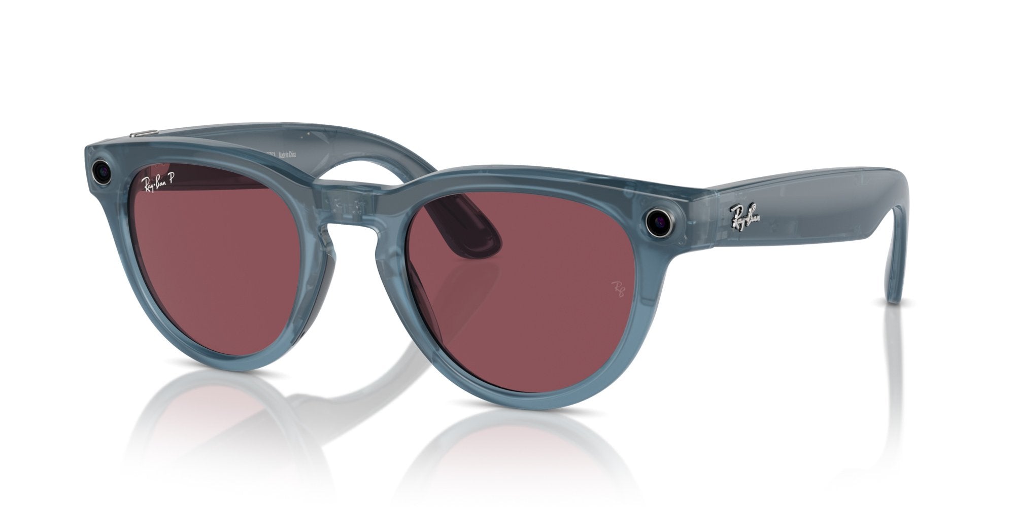 Smart Glasses Meta UNISEX Ray-Ban Wearable HEADLINER RW4009 66985Q Polarizzato