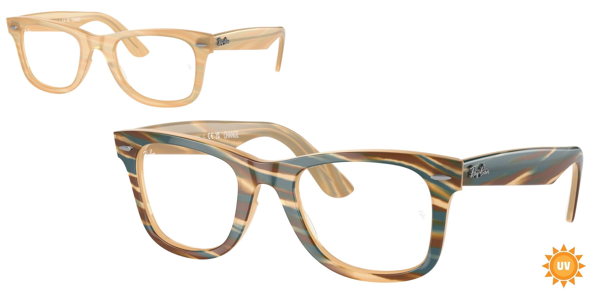 RAY-BAN WAYFARER EASE RX4340V 8383