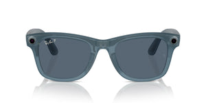 Smart Glasses Meta uomo donna Ray-Ban WAYFARER RW4008 67552V Polarizzato