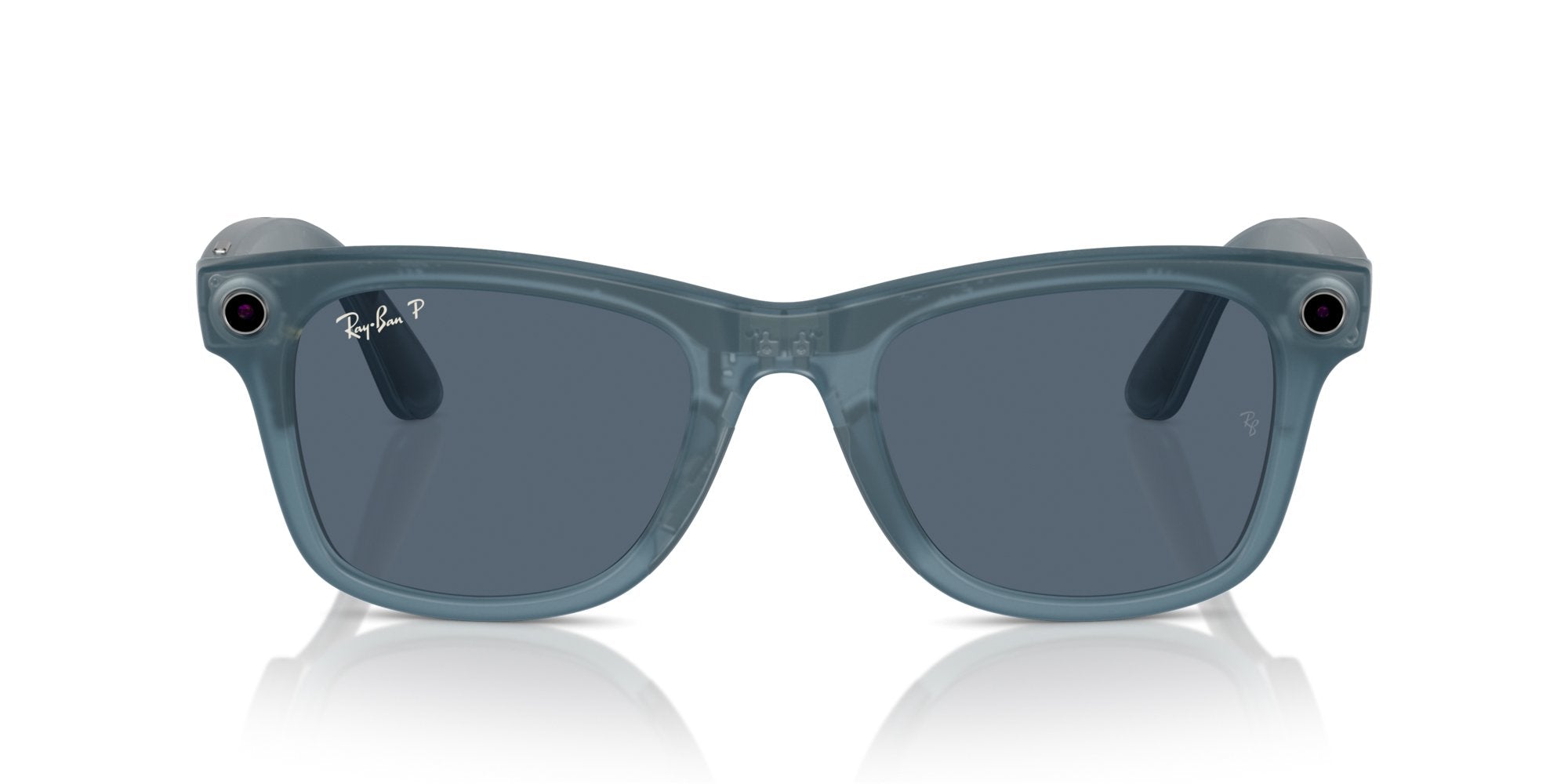 Smart Glasses Meta uomo donna Ray-Ban WAYFARER RW4008 67552V Polarizzato