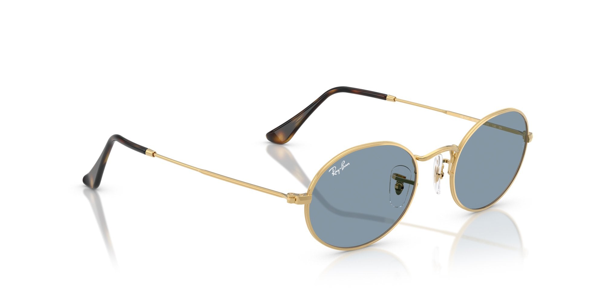 RAY-BAN OVAL RB3547 001/56