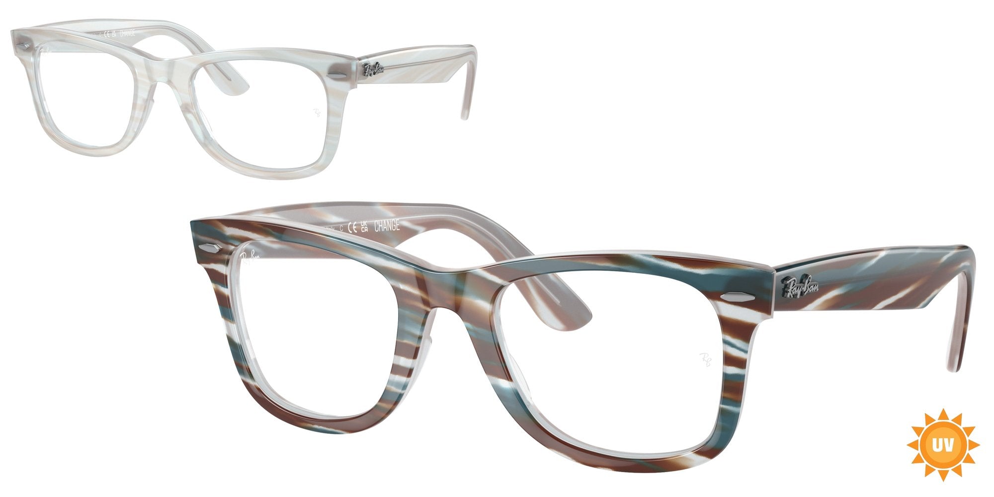 RAY-BAN WAYFARER EASE RX4340V 8382