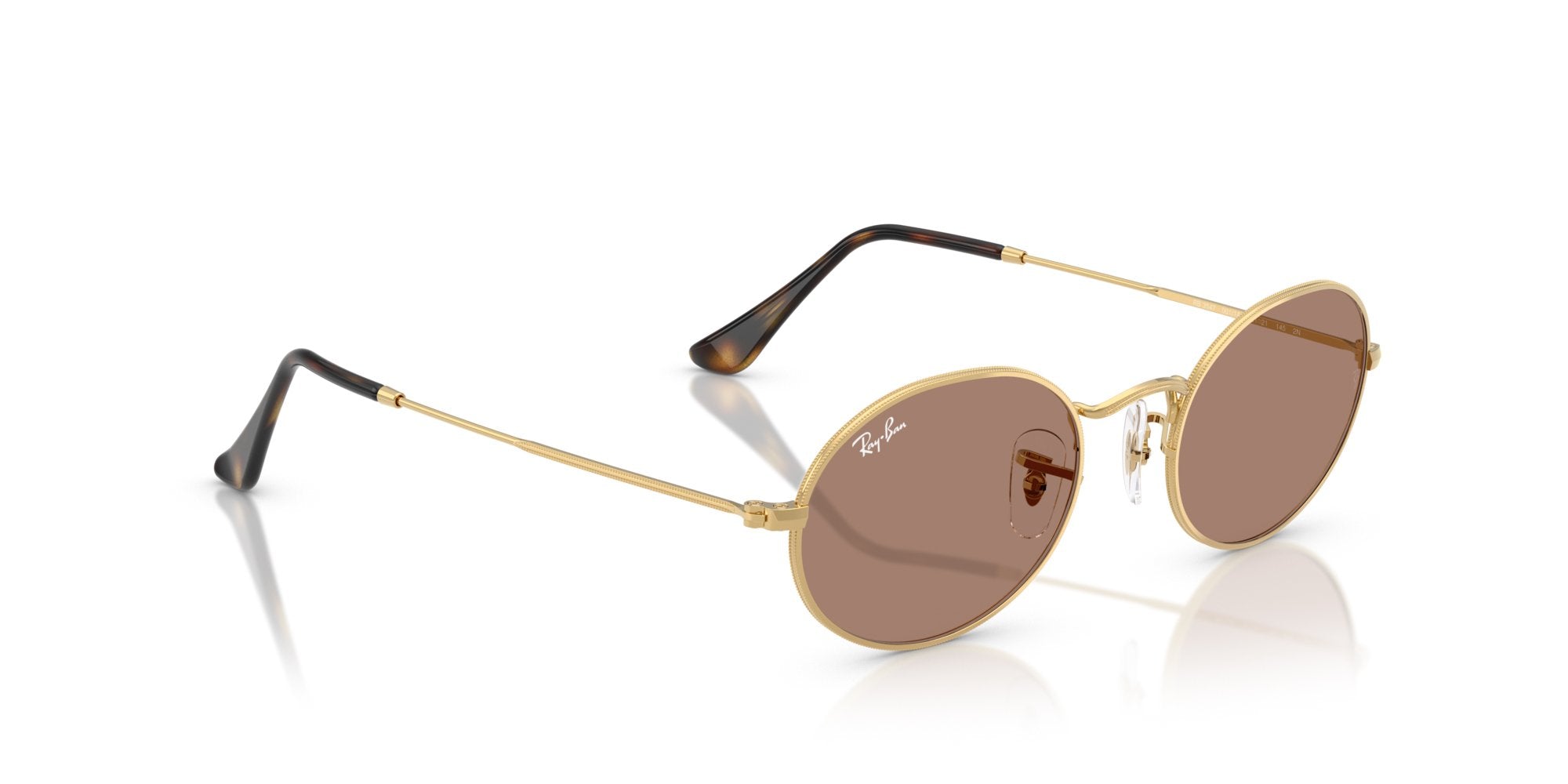 RAY-BAN OVAL RB3547 001/1A