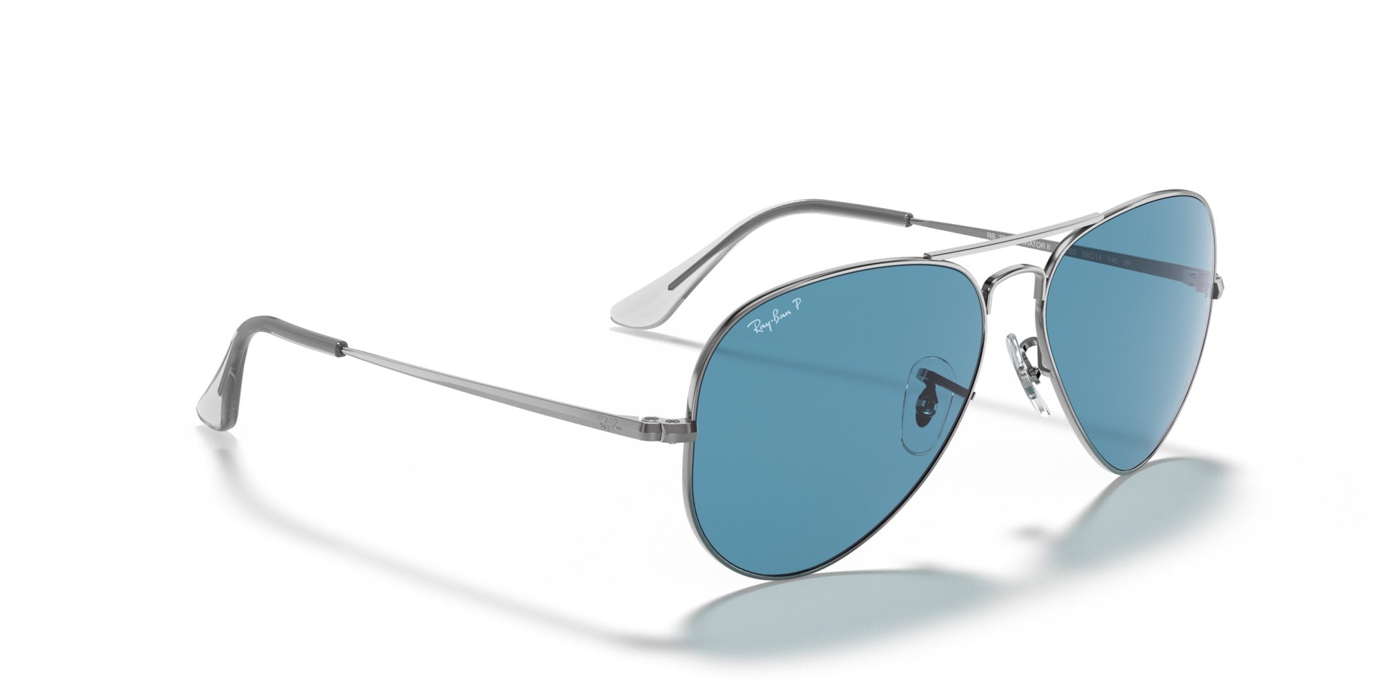 RAY-BAN AVIATOR METAL II RB3689 004/S2 Polarizzato