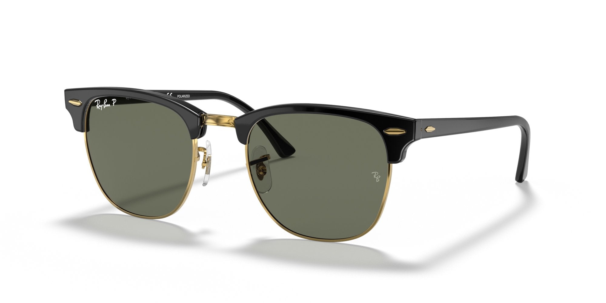 RAY-BAN CLUBMASTER RB3016 901/58 Polarizzato