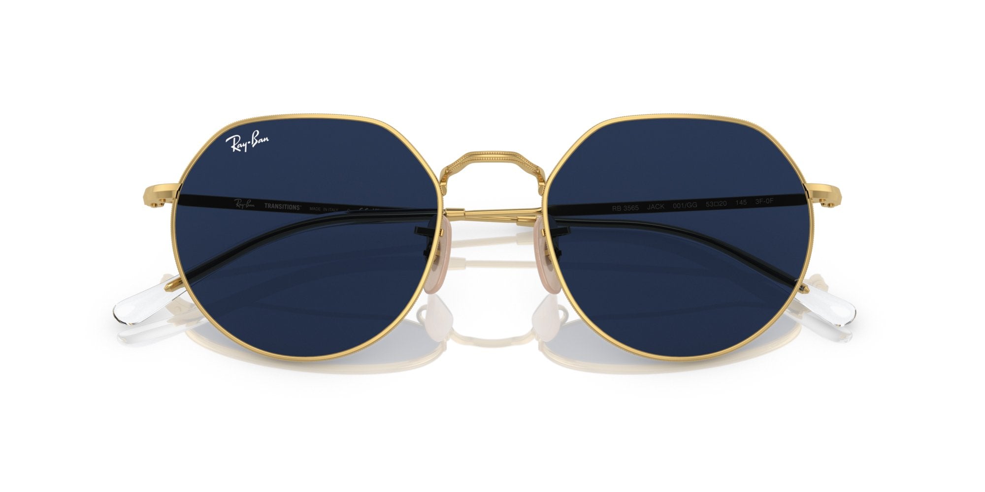 RAY-BAN JACK RB3565 001/GG