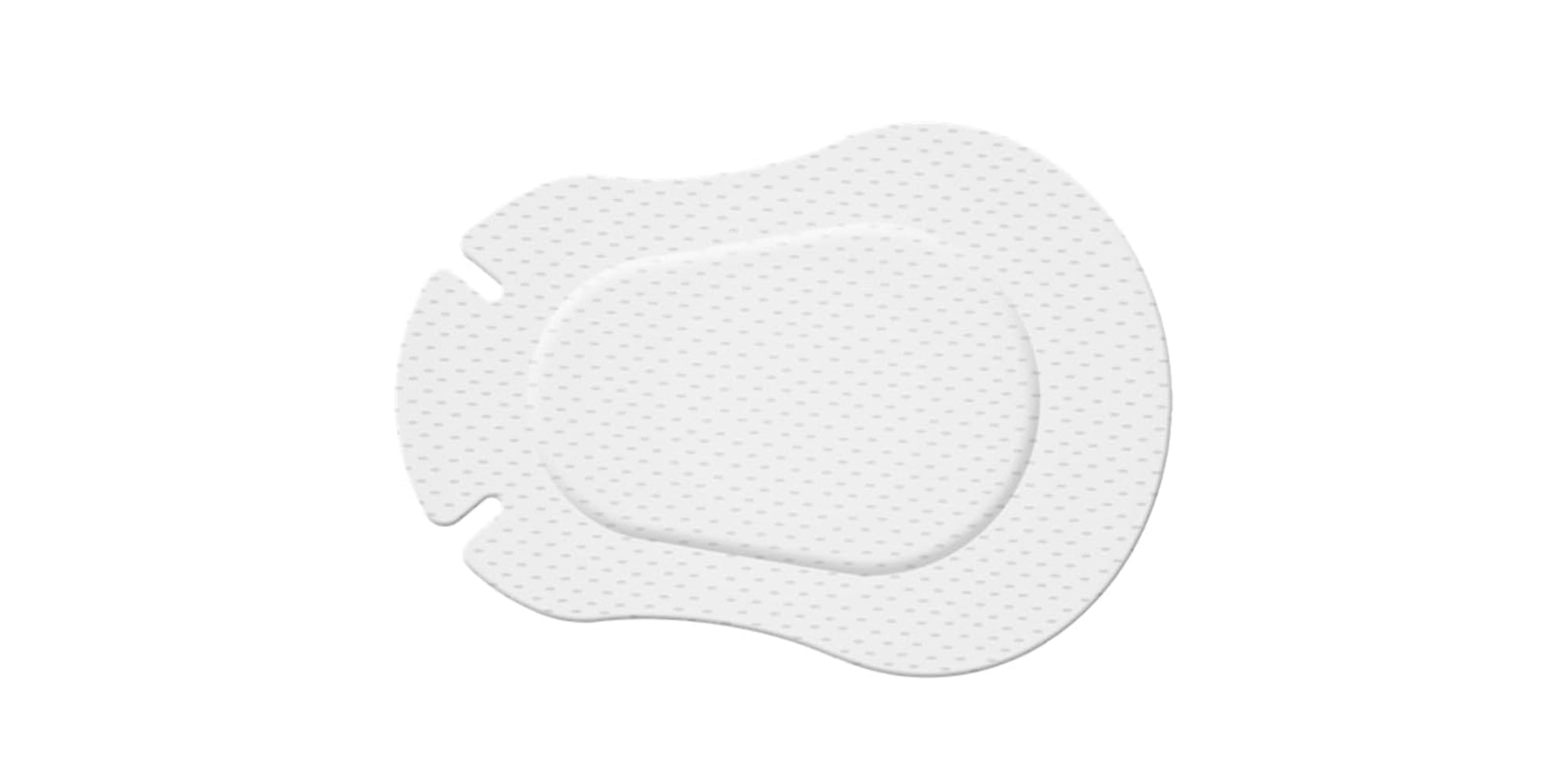 Ortopad Bamboo White occlusore per terapie ortottiche 76x54mm