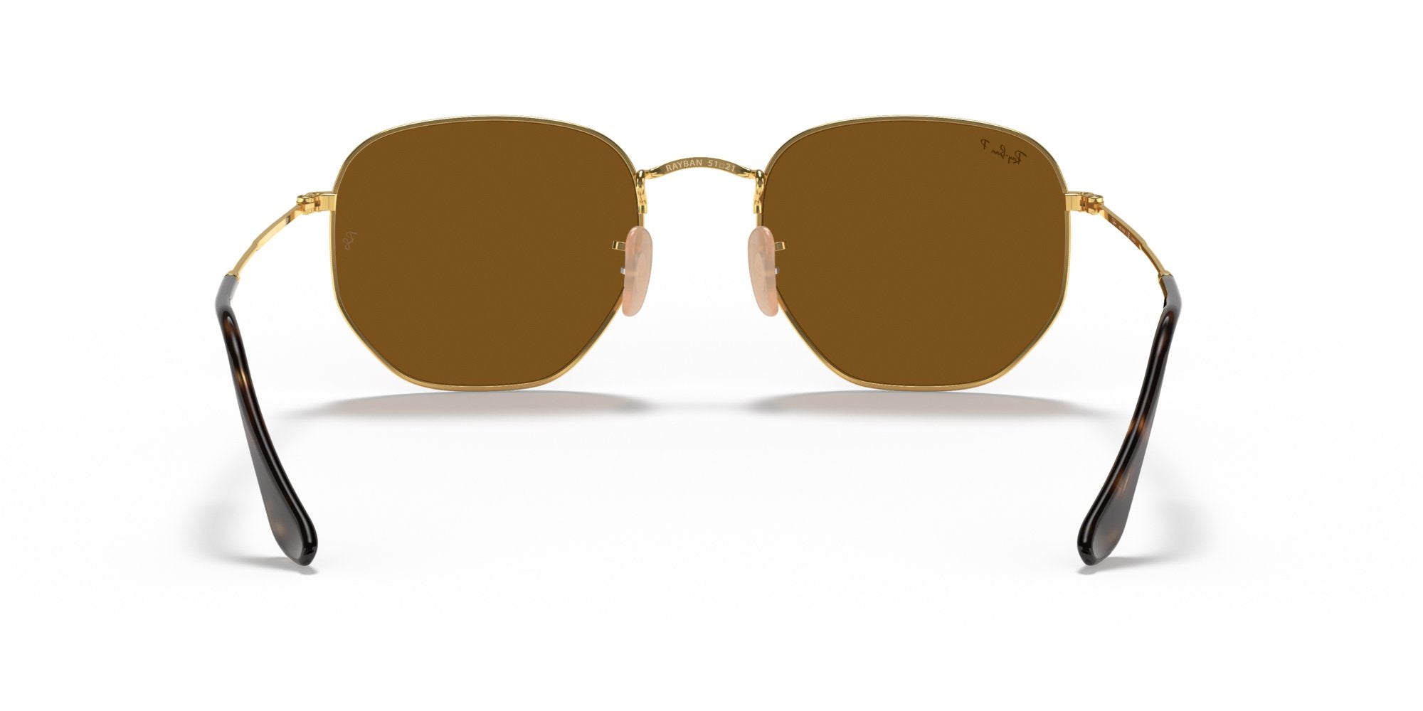 RAY-BAN HEXAGONAL RB3548N 001/57 Polarizzato