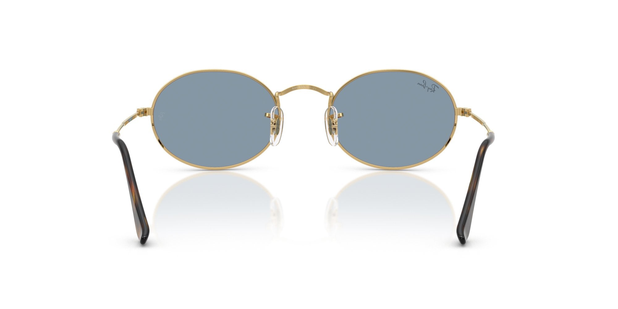 RAY-BAN OVAL RB3547 001/56