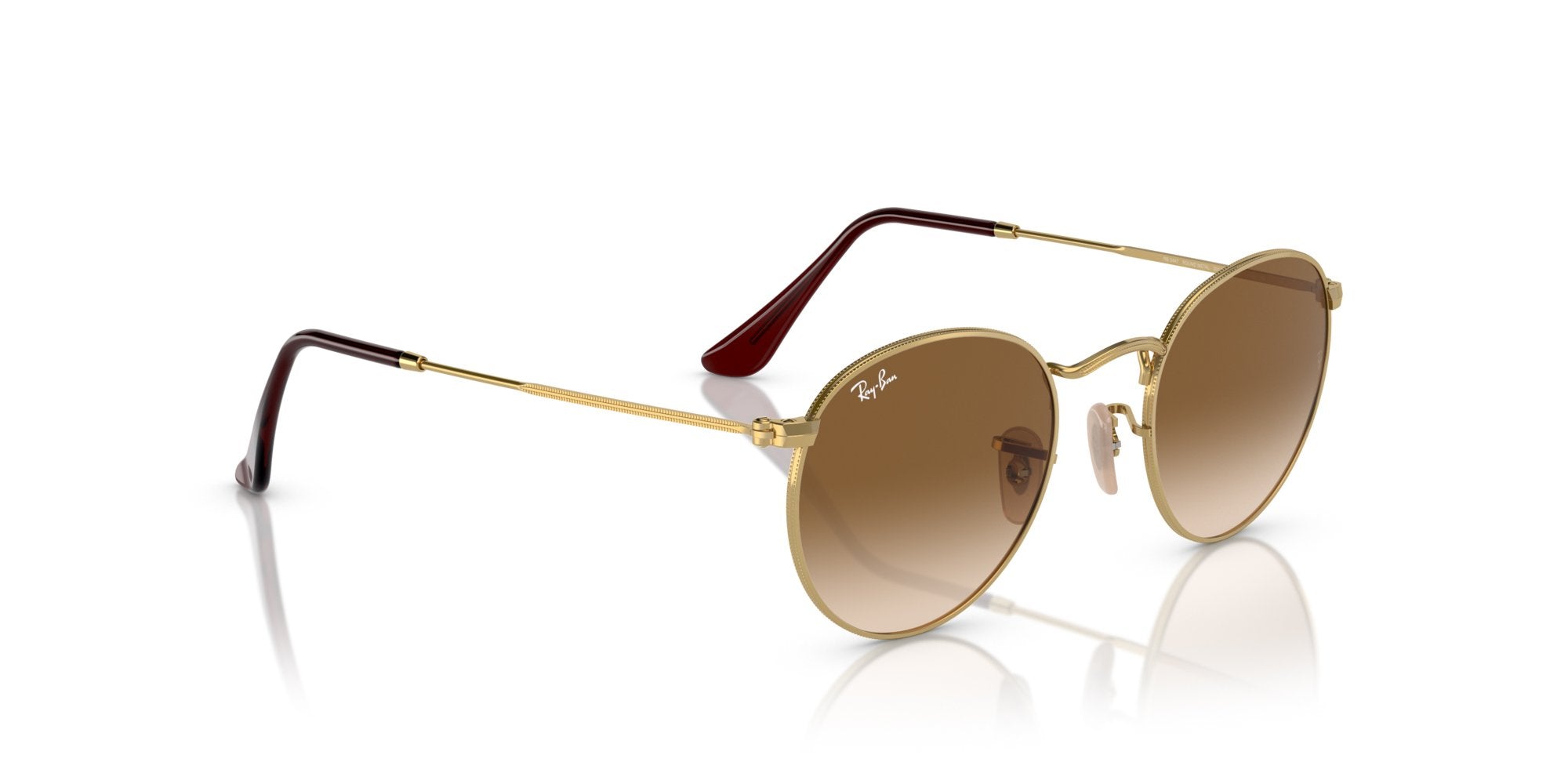 RAY-BAN ROUND METAL RB3447 001/51