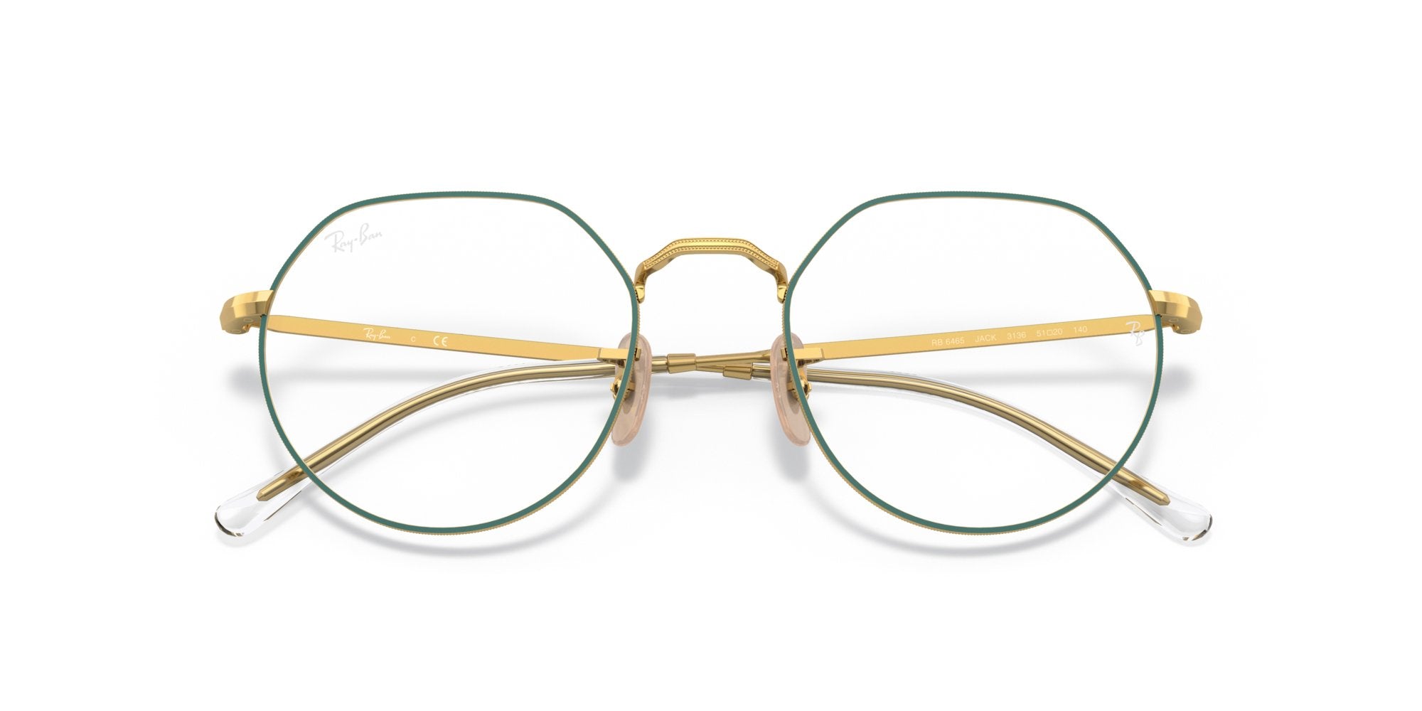 RAY-BAN VISTA JACK RX6465 3136